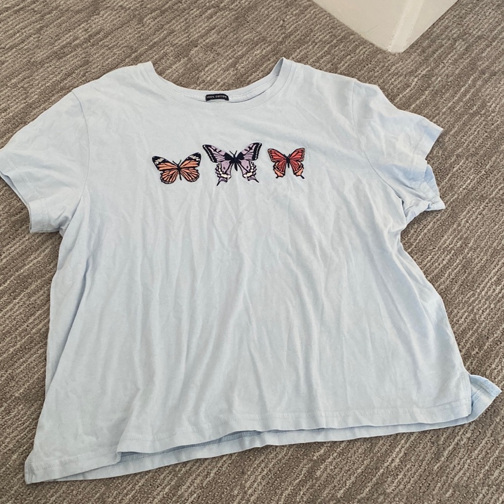Butterfly top